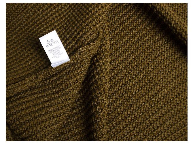 Paul Smith, Strickjacke aus gestrickter Wolle Grün - Ansicht 6