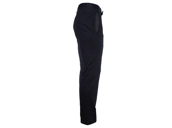 GIVENCHY, schwarzer Pantalon. - Ansicht 3