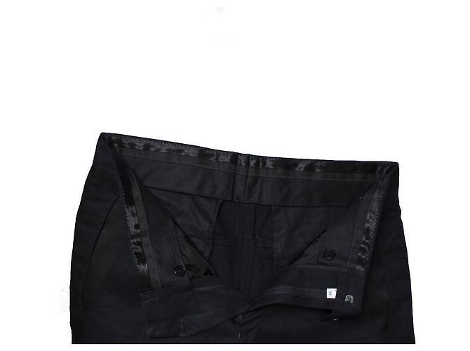 GIVENCHY, schwarzer Pantalon. - Ansicht 6