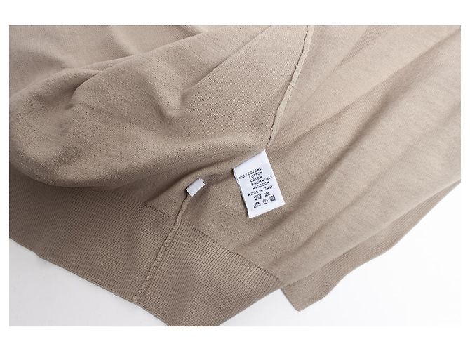 Autre Marque Piacenza, Beige Strickjacke. - Ansicht 5