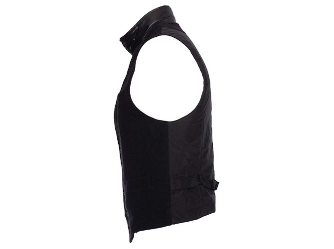 Dolce & Gabbana, Chaleco doble en negro - vista 4