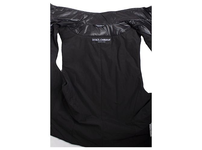 Dolce & Gabbana, Chaleco doble en negro - vista 5