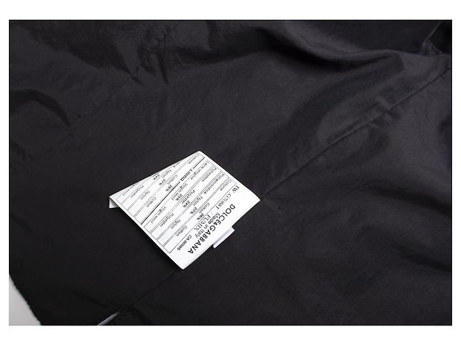 Dolce & Gabbana, Chaleco doble en negro - vista 6