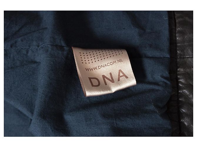 Autre Marque DNA Homme von Erick Kuster, Braune gesteppte Lederjacke - Ansicht 6