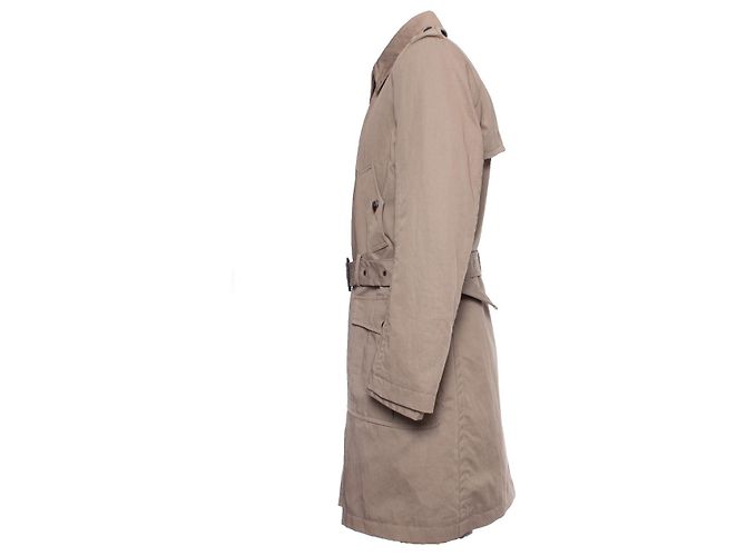 DOLCE & GABBANA, Gabardina en beige. Castaño - vista 3