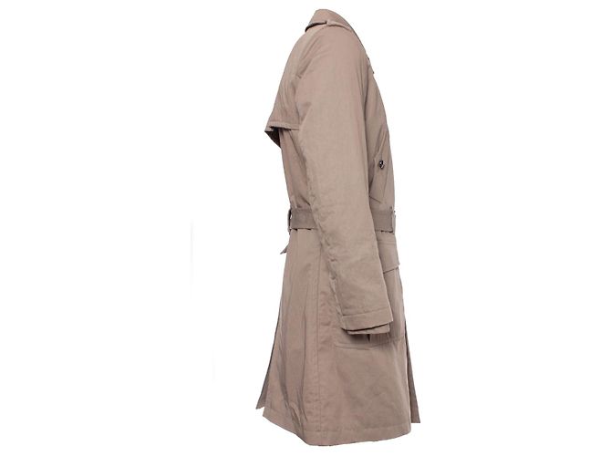 DOLCE & GABBANA, Gabardina en beige. Castaño - vista 4