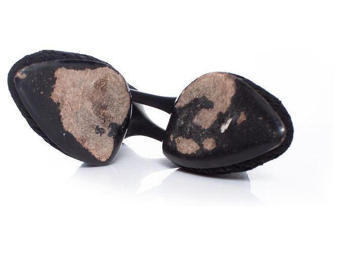 DOLCE & GABBANA, Décolleté in pizzo nero. - vista 8