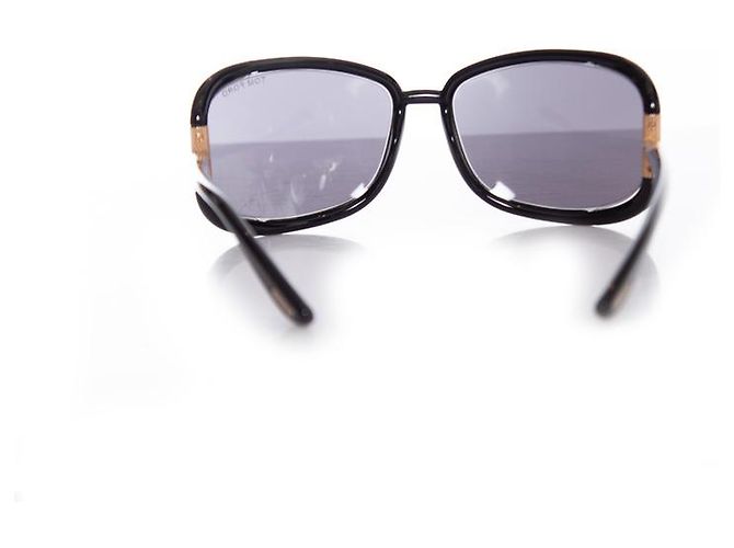 Tom Ford, gafas de sol genoveva. Negro - vista 3