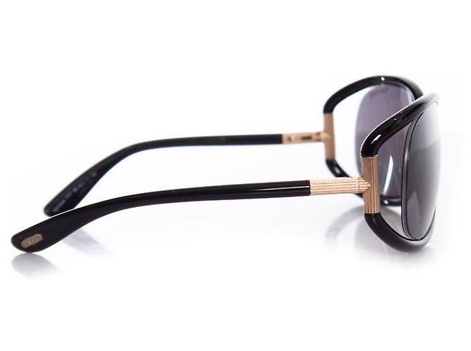 Tom Ford, gafas de sol genoveva. Negro - vista 4