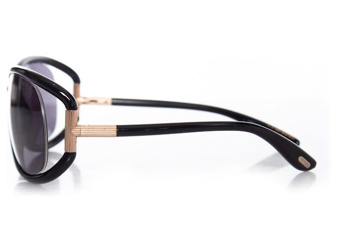 Tom Ford, gafas de sol genoveva. Negro - vista 5