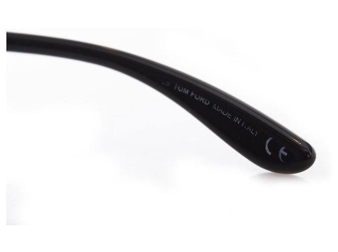 Tom Ford, gafas de sol genoveva. Negro - vista 6