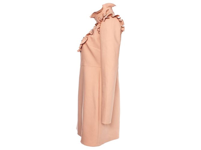 Elisabetta Franchi, Kleid mit Perlen und Perlen. Pink - Ansicht 4