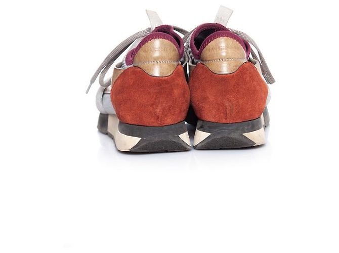 Balenciaga, Rennläufer in Grau - Ansicht 6