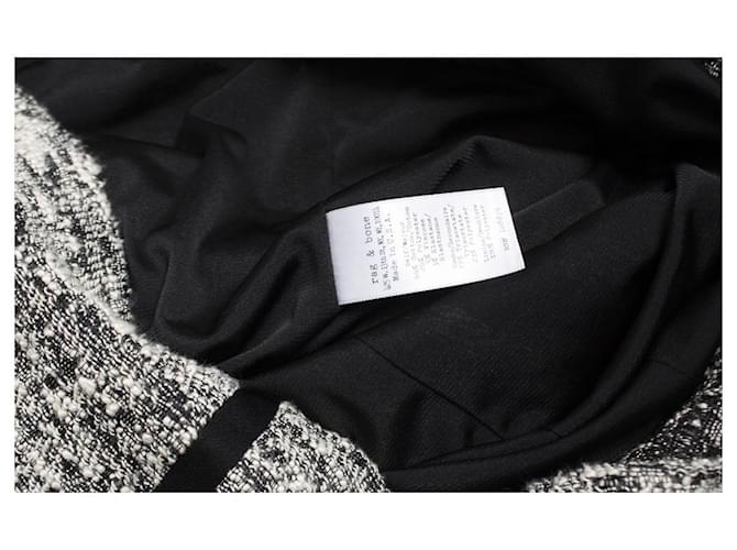 RAG & BONE, Abito bouclé Grigio - vista 5
