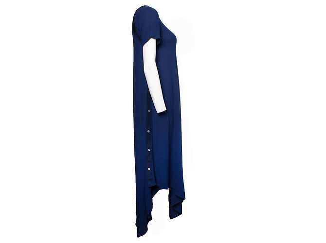 Autre Marque Sies Marjan, Vestido asimétrico azul - vista 3