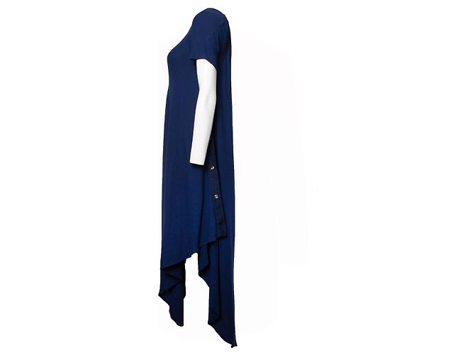 Autre Marque Sies Marjan, Vestido asimétrico azul - vista 4