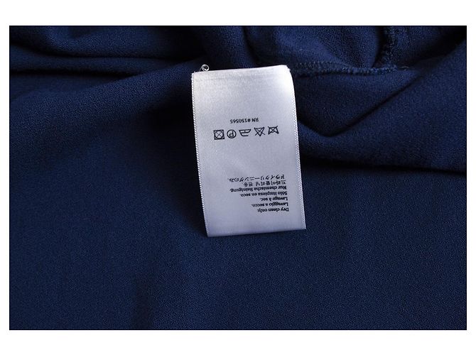 Autre Marque Sies Marjan, Vestido asimétrico azul - vista 5