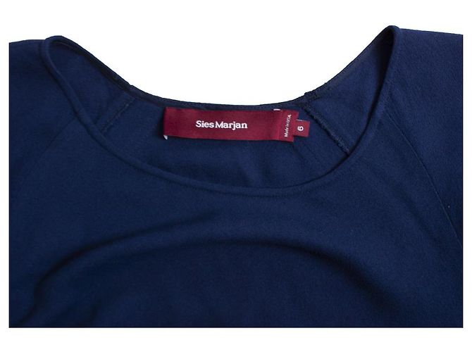 Autre Marque Sies Marjan, Vestido asimétrico azul - vista 7