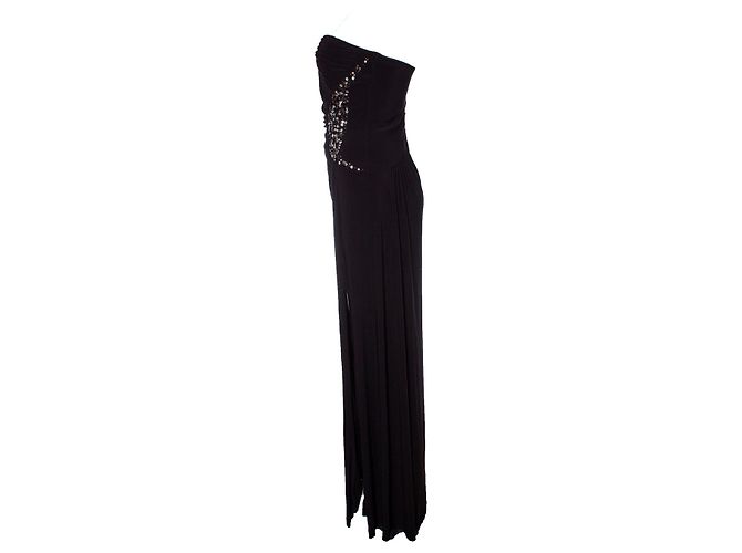 Blumarine Blugirl, Schwarzes Abendkleid - Ansicht 2