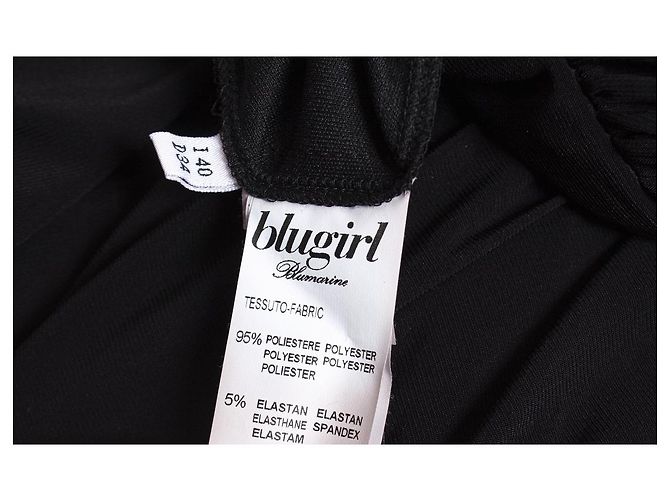 Blumarine Blugirl, Schwarzes Abendkleid - Ansicht 7