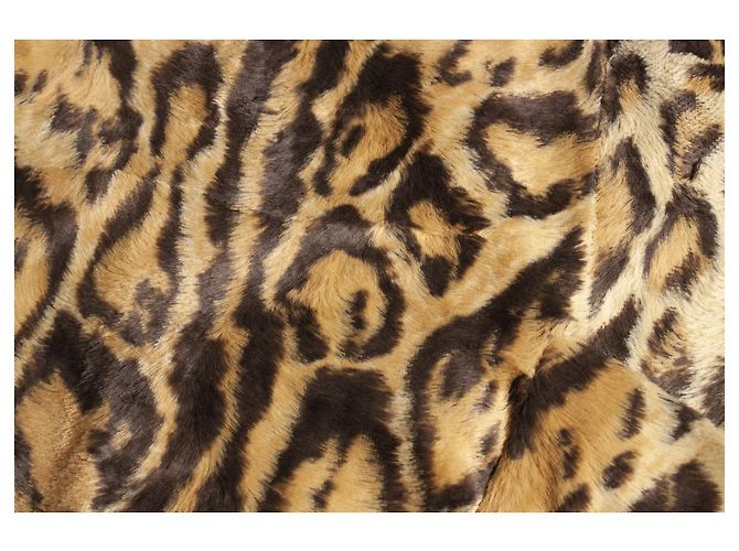 Gianni Versace Couture, vestido com estampa de leopardo - vista 5