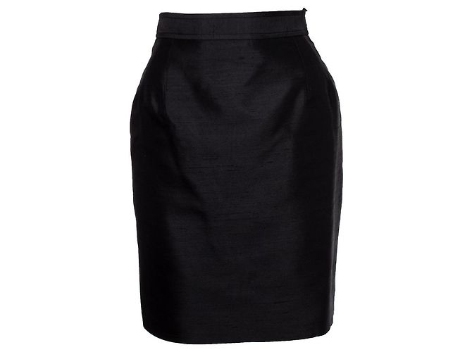 Christian Lacroix, terno duplo com fitas e botões de cristal Preto - vista 5