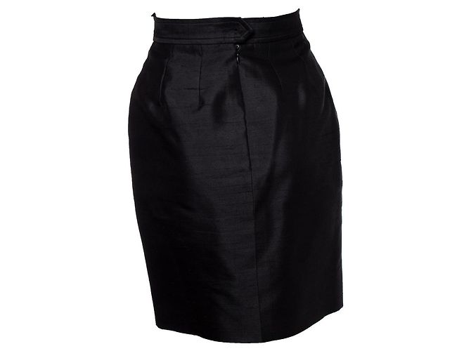 Christian Lacroix, terno duplo com fitas e botões de cristal Preto - vista 6