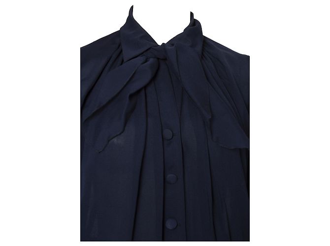 Christian Lacroix, Cocktailkleid Schwarz Blau - Ansicht 6