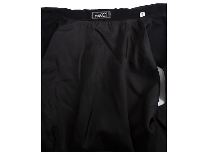 Gianni Versace Couture, Top camicetta senza maniche Nero - vista 7