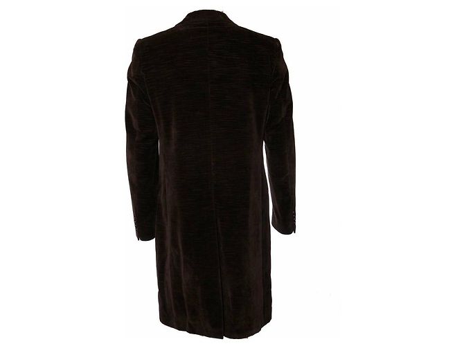 DOLCE & GABBANA, Brauner, gefütterter Blazermantel - Ansicht 4