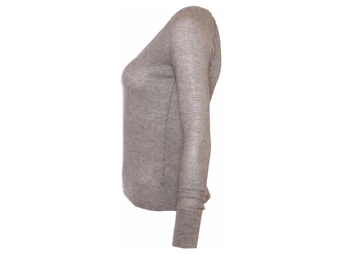 Autre Marque James Perse, top de punto gris - vista 2