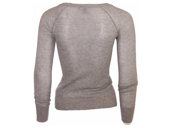 Autre Marque James Perse, top de punto gris - vista 3