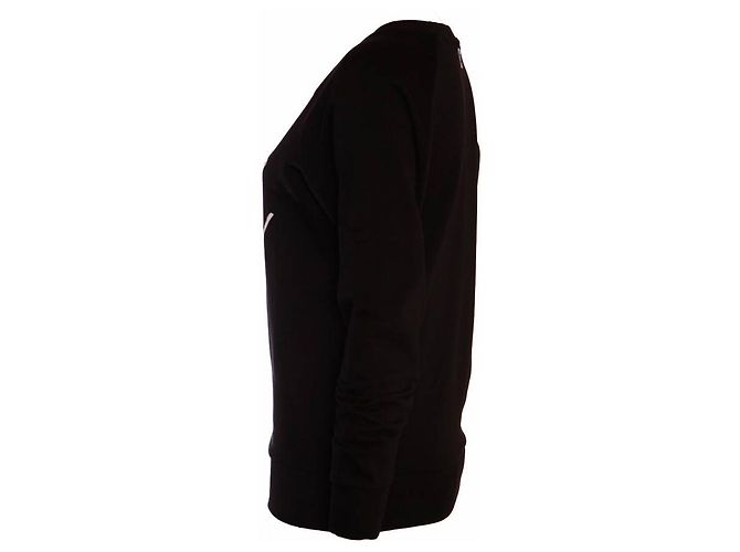 Autre Marque Nikki, Schwarzer Pullover mit Aufdruck in Größe 34/XS. - Ansicht 4