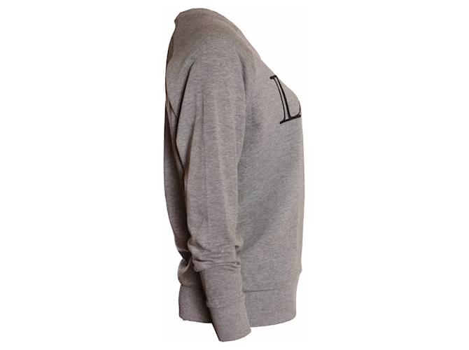 Autre Marque Nikki, suéter gris con estampado - vista 2