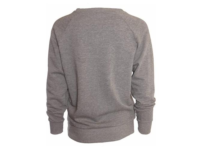 Autre Marque Nikki, suéter gris con estampado - vista 3