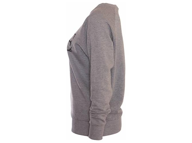 Autre Marque Nikki, suéter gris con estampado - vista 4