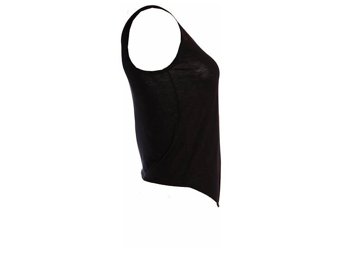 Helmut Lang, Canotta nera nella taglia P/XS. Nero - vista 2