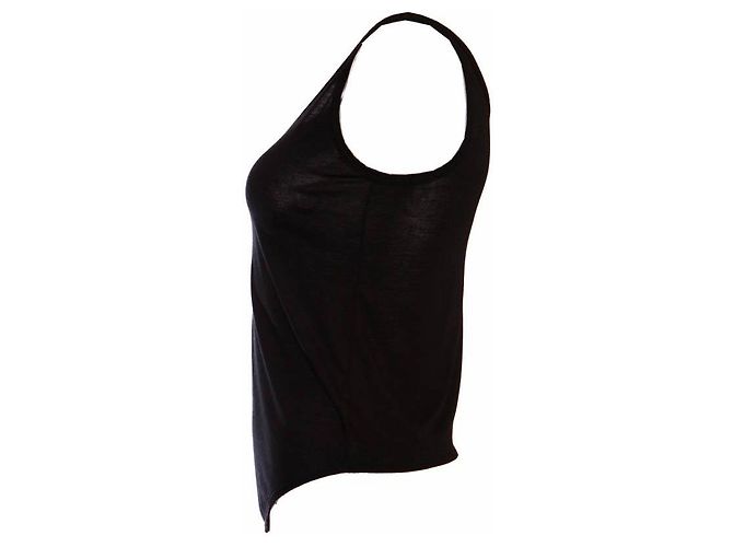 Helmut Lang, Canotta nera nella taglia P/XS. Nero - vista 4