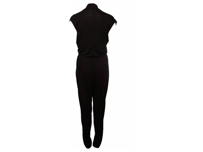 LANVIN, schwarzer Overall in Größe 36/S. - Ansicht 3