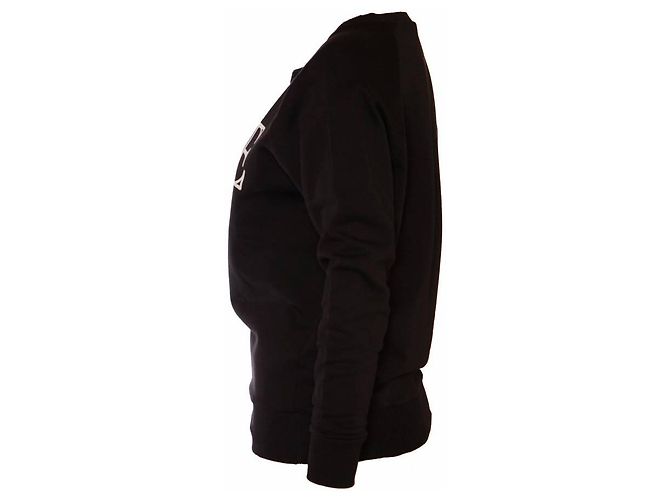 Autre Marque NIKKIE, Schwarzer Pullover mit Aufdruck. - Ansicht 2