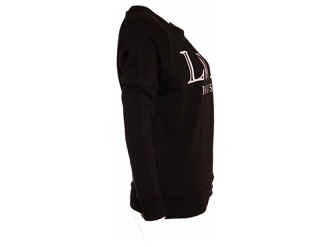 Autre Marque NIKKIE, Schwarzer Pullover mit Aufdruck. - Ansicht 4