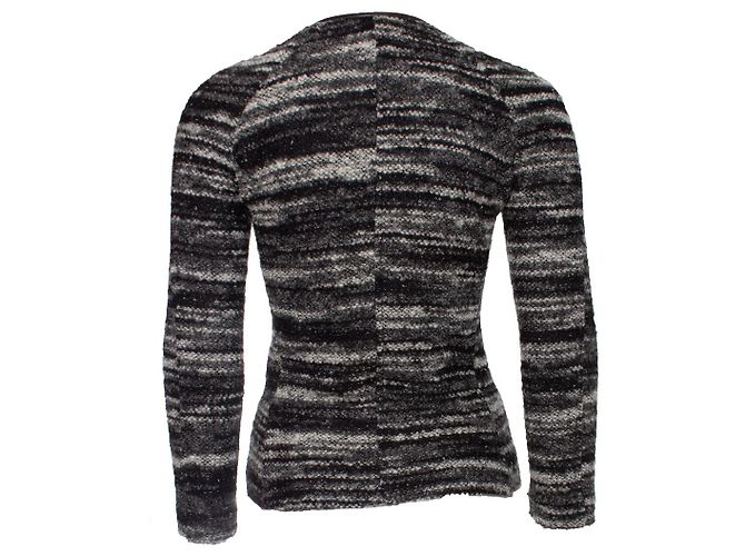 Isabel Marant Etoile, wool jacket with zipper Grey - view 2