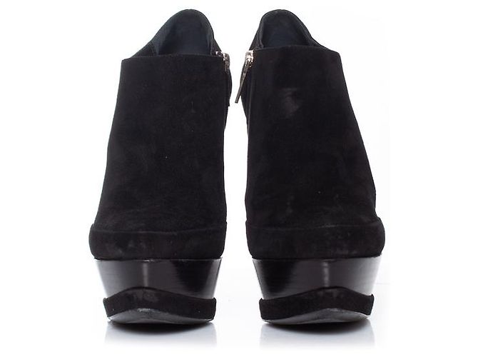 Christian Dior, Botín “Rayas” Negro - vista 5