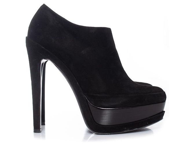 Christian Dior, Botín “Rayas” Negro - vista 6