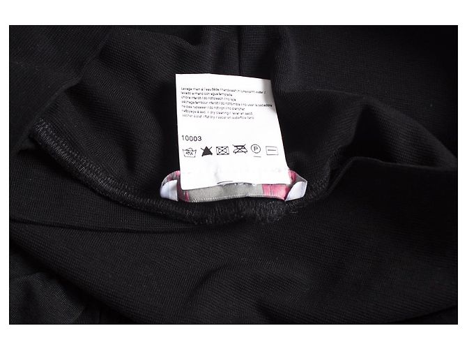 Autre Marque Sorelle Paul e Joe, Gonna midi nera con frange Nero - vista 5