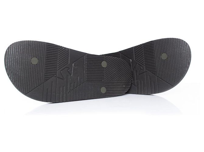 EMPORIO ARMANI, infradito con logo Verde - vista 6