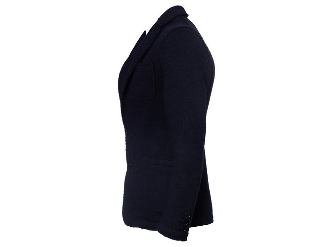 Autre Marque Drykorn, Blauer Wollblazer - Ansicht 3