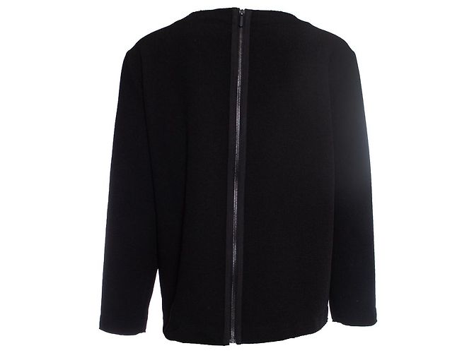 Autre Marque Claes Iversen, Top extragrande negro - vista 2