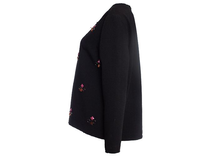 Autre Marque Claes Iversen, Top extragrande negro - vista 3