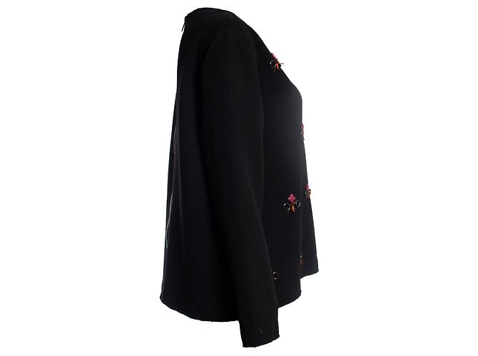 Autre Marque Claes Iversen, Top extragrande negro - vista 4